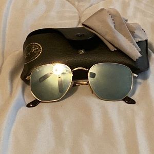 Ray-Ban Hexagonal Flat Lense Sunglasses